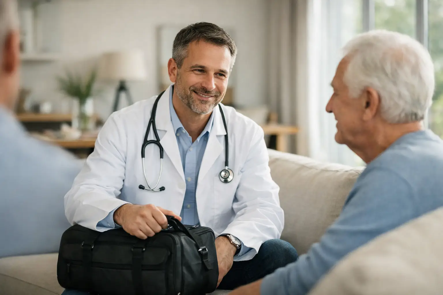 Private doctor home visit – when it makes sense